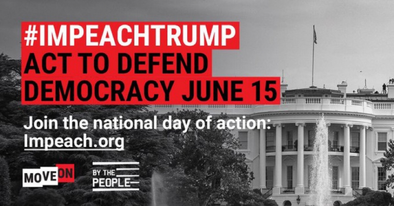 #ImpeachTrump San Francisco: Act to Defend Democracy @ Federal Building