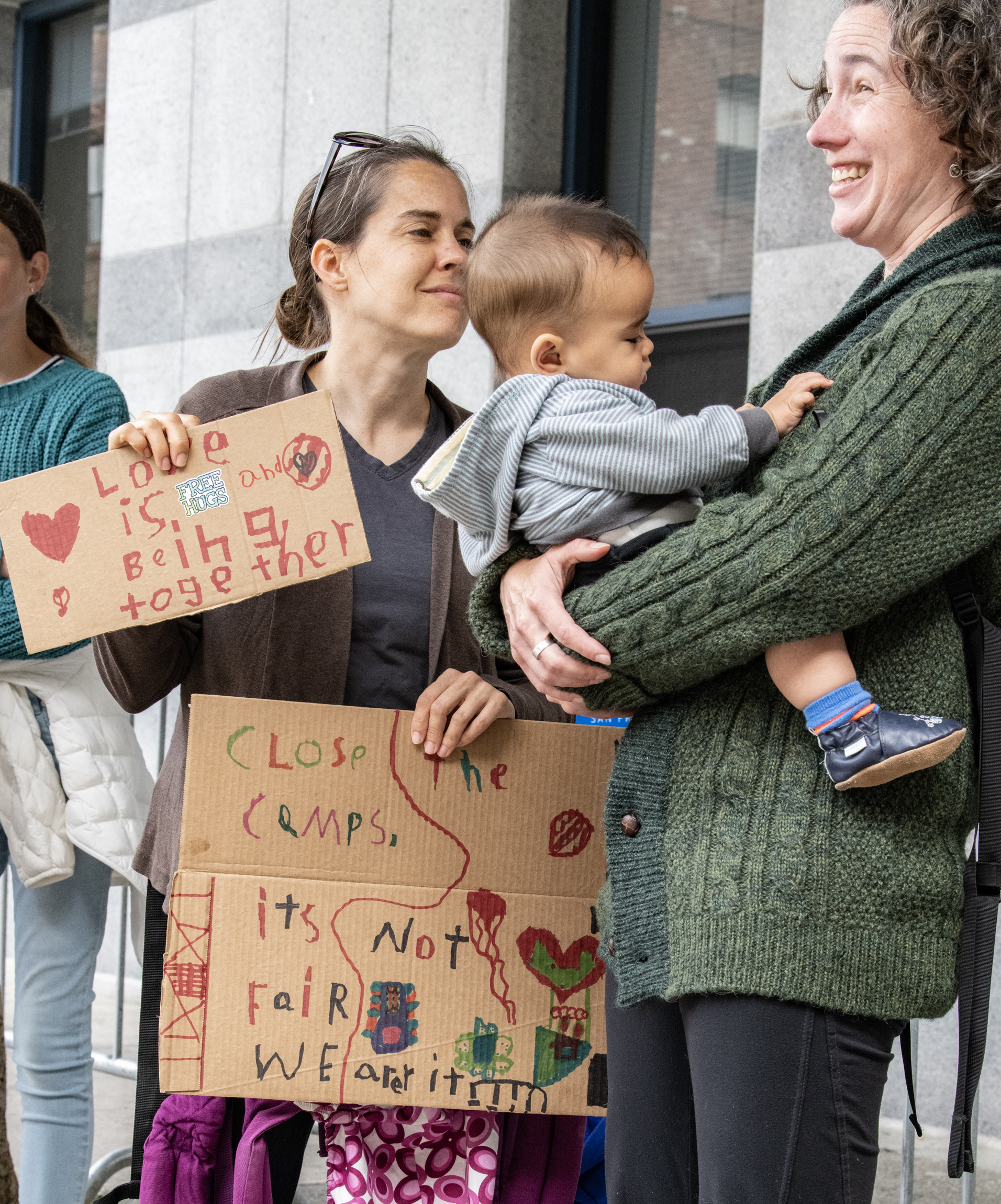 Protesting Babies Toddlers and Babies Join ICE Protest : Indybay