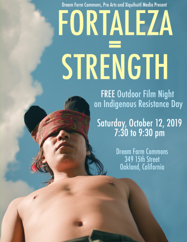 Fortaleza = Strength Free Outdoor Film Night @ Dream Farm Commons