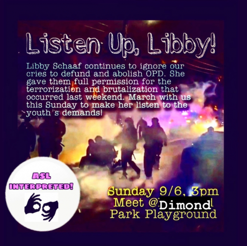 Listen Up, Libby! @ Dimond Park Playground