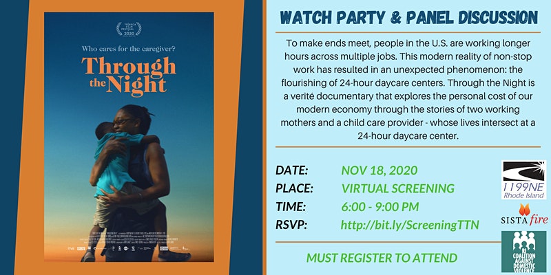 'Through the Night': Film & Discussion on Rise of Multiple Job Workers & 24 HR Daycare @ Online