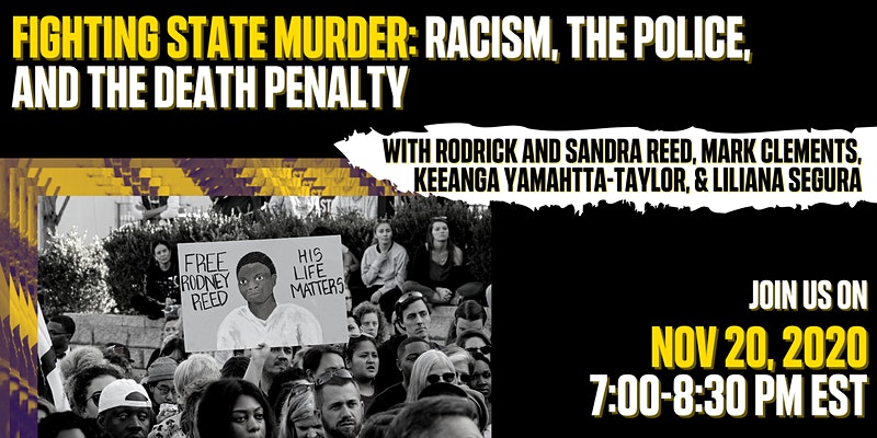 Fighting State Murder: Racism, the Police, and the Death Penalty @ Online