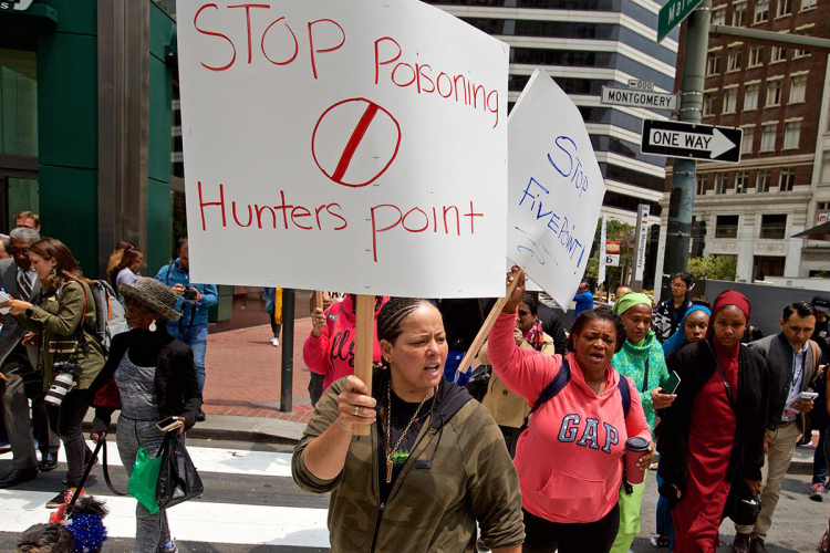 sm_charles-bonner-press-conf-hp-residents-shirley-hamby-lisa-arnold-protest-tetra-tech-sam-singer-mkt-monty-070218-by-kevin-n.-hume-sf-examiner.jpg 