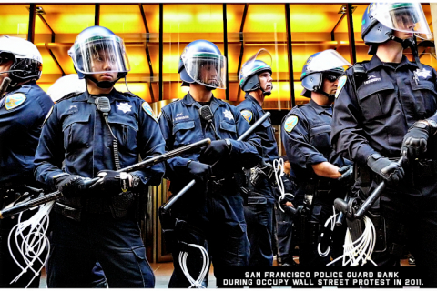 public_domain_photo-police_stand_between_bank_and_students.png
