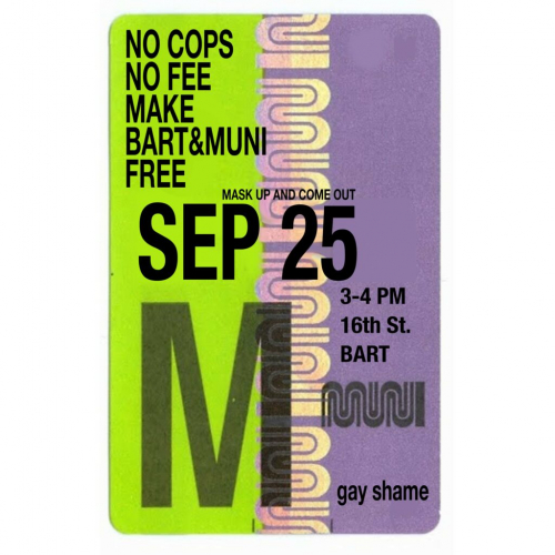 No Cops, No Fee, Make BART and MUNI Free