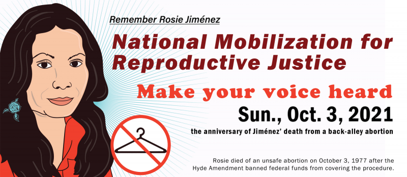 National Mobilization for Reproductive Justice - SF @ SF Federal Bldg