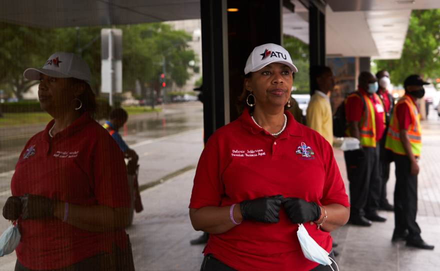 New Orleans ATU 1560 Pres Valerie Jefferies Fired By RTA For Defending