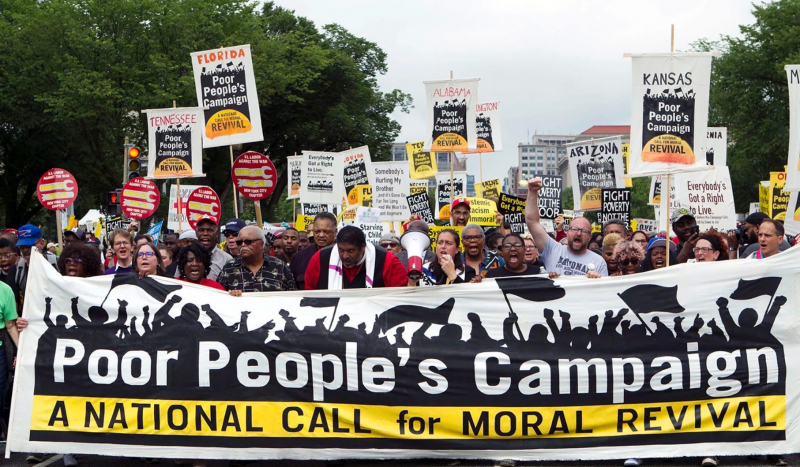 Launching the Mass Moral March on Washington DC & to the Polls @ Online