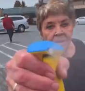 kota -- In this city that is synonymous with bordertown racism, the owner of a hotel here was arrested Friday after spraying Native Americans with a chemical spray as they protested racism at the Gran