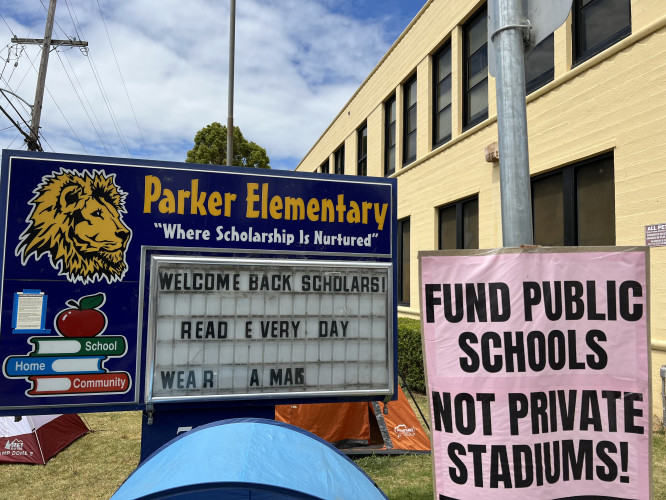SLAP Oakland Ed Conf: Fight Against the Destruction of Public Education & Public Services