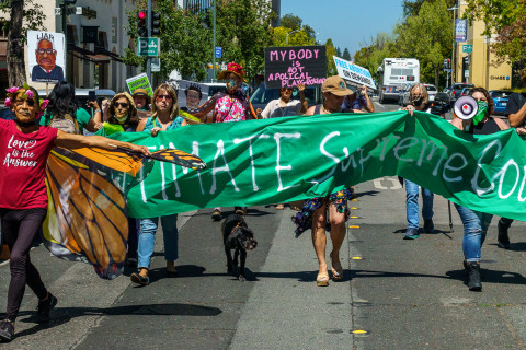 Taking the Streets for Reproductive Justice in Palo Alto