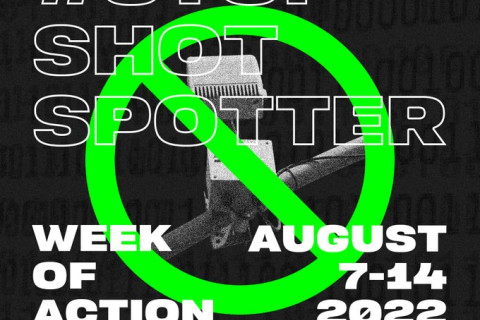 Thursday 8/11: Stop Shotspotter Week of Action