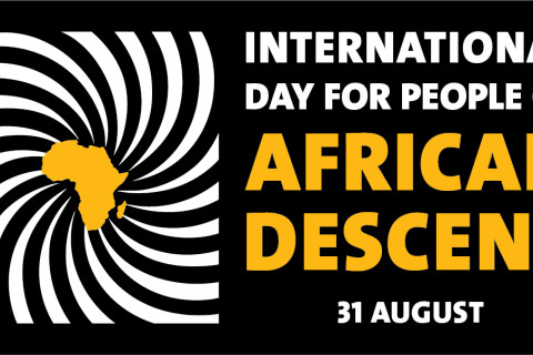 Celebrate International Day for People of African Descent