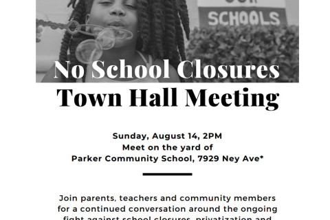 Armed guards assault Parker Community School, fired educators speak
out