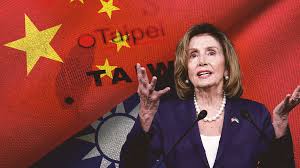 lied in Portsmouth Square in San Francisco Chinatown and demanded that San Francisco House Democratic leader Nancy Pelosi resign. They accused her of whipping up war against China and being responsibl