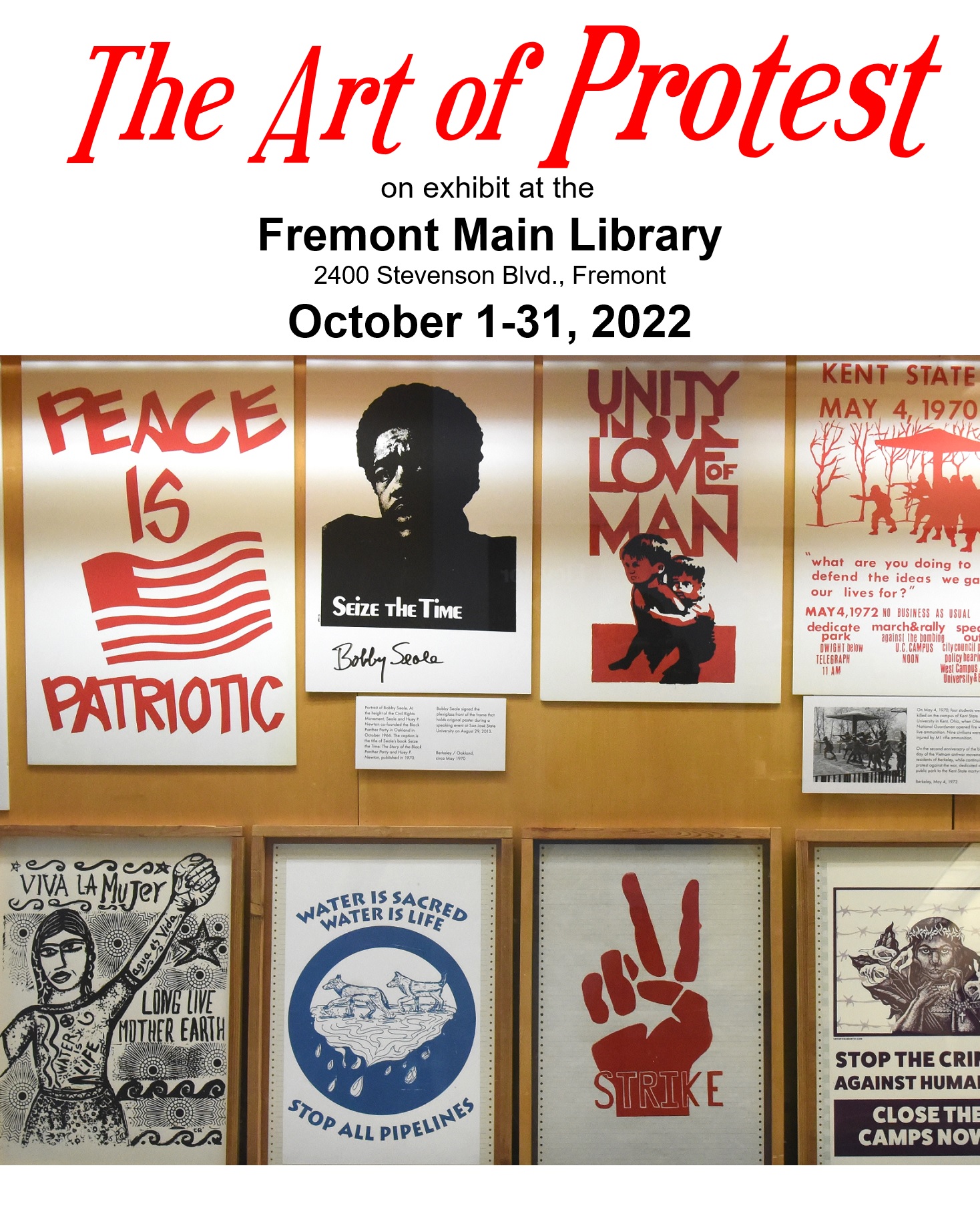 The Art of Protest Indybay