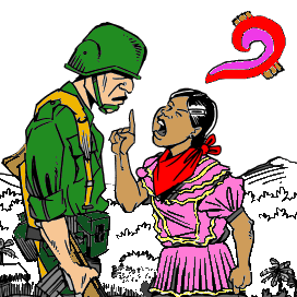 onal Indígena
ANTE LA GUERRA QUE RECORRE AL PAÍS: NUESTRO RESPALDO TOTAL  AL EZLN...