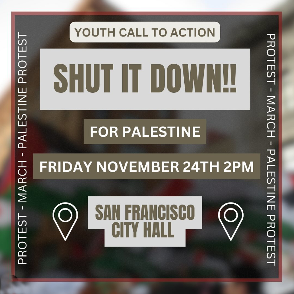 SF: Shut it Down for Palestine! @ SF City Hall