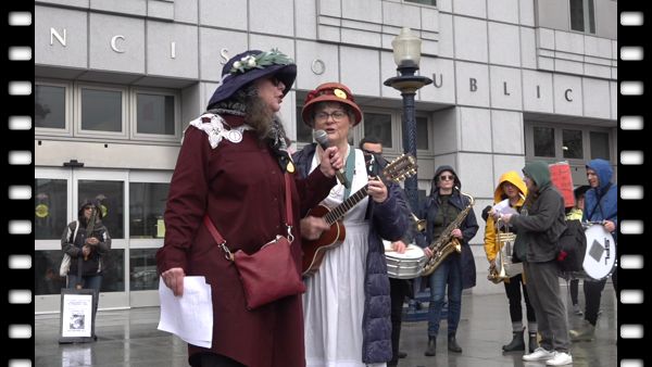 Raging Grannies and Brass Liberation Orchestra for Reproductive
Justice