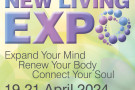 New Living Expo Dates and Location Banner