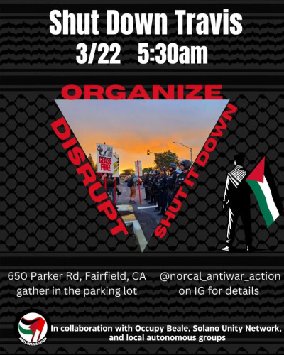 Flyer for the action. 