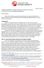 U.S. Position Based on Sham Regulatory Regime That Does Not Ensure GMO Safety, Mexico Fully Justified in Prohibiting GM Corn for Staple C...