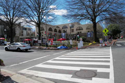 "Kibbuta Israel" as it looked a month ago.