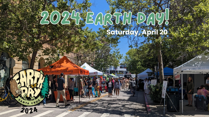 Cooper St, Pacific Ave, and Abbott Square, Downtown Santa Cruz