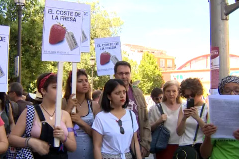 Andalucia_Huelva: Solidaridad con las Trabajadoras jornaleras en lucha 