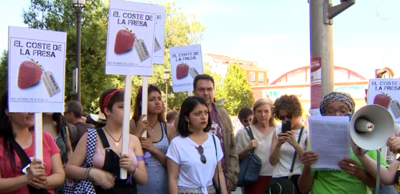 Andalucia_Huelva: Solidaridad con las Trabajadoras jornaleras en lucha 