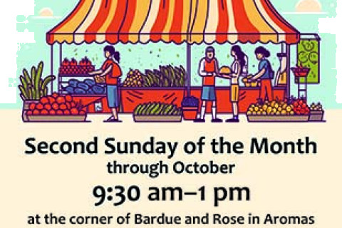 Sunday 6/9: Aromas Community Market