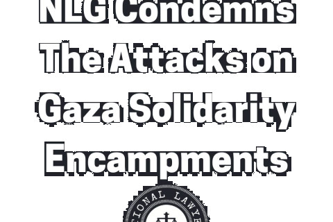 April 25th, 2024 - The National Lawyers Guild (NLG) unequivocally condemns the ongoing repression of pro-Palestinian activism taking plac...