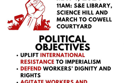 Wednesday 5/1: UCSC May Day Rally