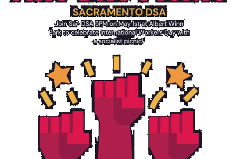 Wednesday 5/1: Sacramento DSA May Day Picnic