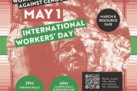 Wednesday 5/1: Oakland Sin Fronteras International Workers’ Day
March & Resource Fair