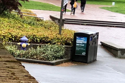 A coalition of student groups at UW-Seattle recently organized an encampment in support of ending the mass killing in Gaza.