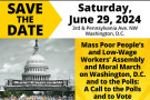 Washington D.C. - march and rally
Pennsylvania Ave and 3rd Street NW

Join the livestream here: https://www.poorpeoplescampaign.org/lives...