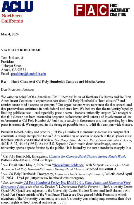 2024.05.04-final-letter-to-cal-poly-humboldt-from-aclu-and-fac.pdf_600_.jpg