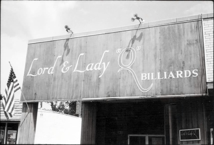 Back in the late 60s and perhaps the early 70s, at times John and Jim Belushi used to go the "Lord &amp; Lady Q Billiards," in Wheaton, I...