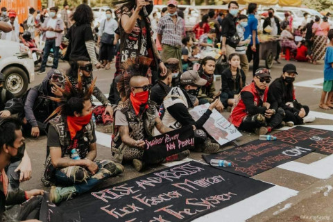 anarchs-punk in Myanmar