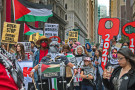 Over a thousand march to Israeli consulate, again