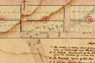 September 1854 Survey Map Theodore Judah