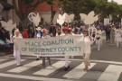 Peace Coalition of Monterey County unit - 2023 Monterey 4th of July Parade