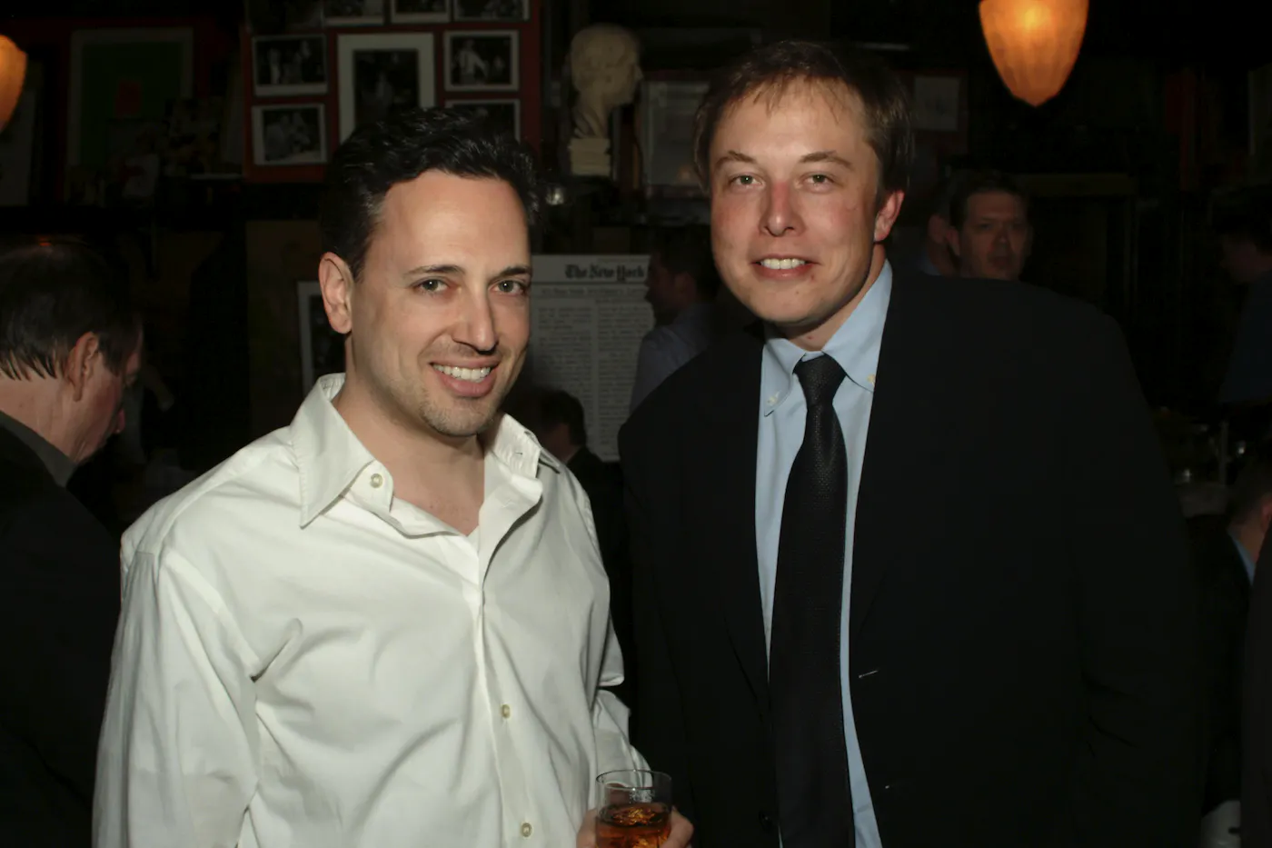 Fascist David Sacks & Elon Musk