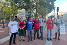 Labor And Socialist Activists Rallied At Oakland Federal Building For Argentine PO & Piqueteros