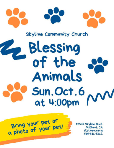 12540 Skyline Blvd 
Oakland CA 94619