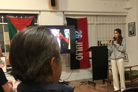 film of failed coup attempt against Hugo Chavez is presented by PSL