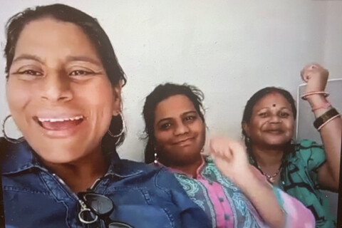 On the 40th anniversary of the Bhopal India Union Carbide industrial disaster that killed and injured tens of thousands two women survivo...