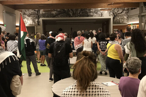 The vote was only tight because Berkeley City Hall packed the commission with Zionists