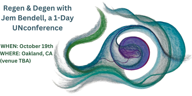 event flyer with drawing from kaliya
